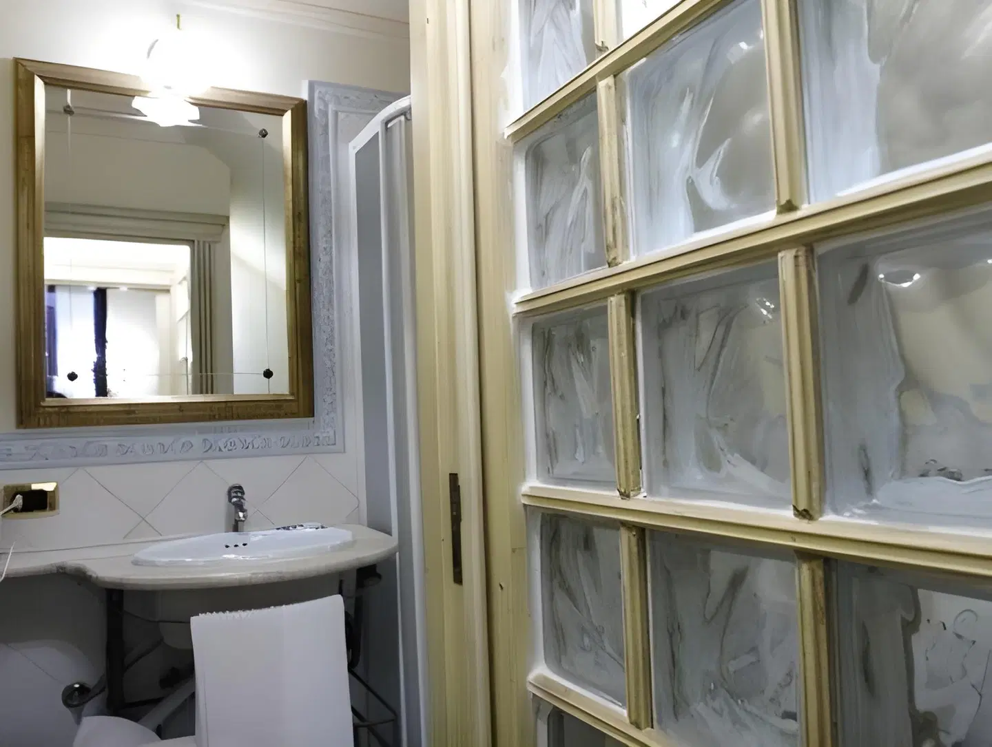 La Locanda Del Gagini Badezimmer