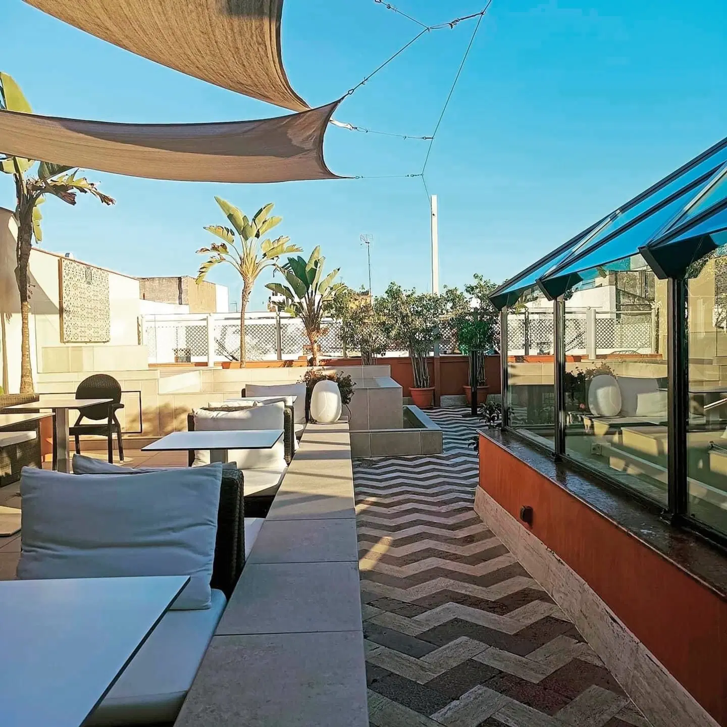Casa Romana Terrasse