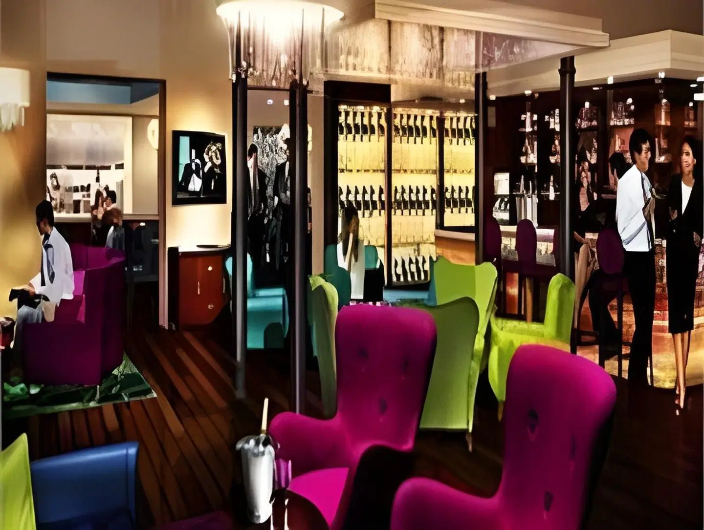 Elite Hotel Esplanade Bar