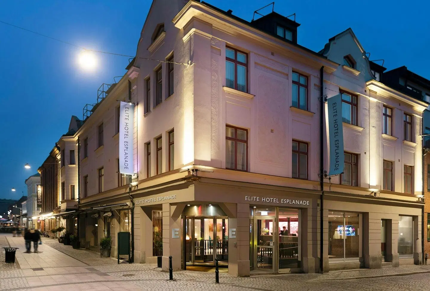 Elite Hotel Esplanade EXTERIOR