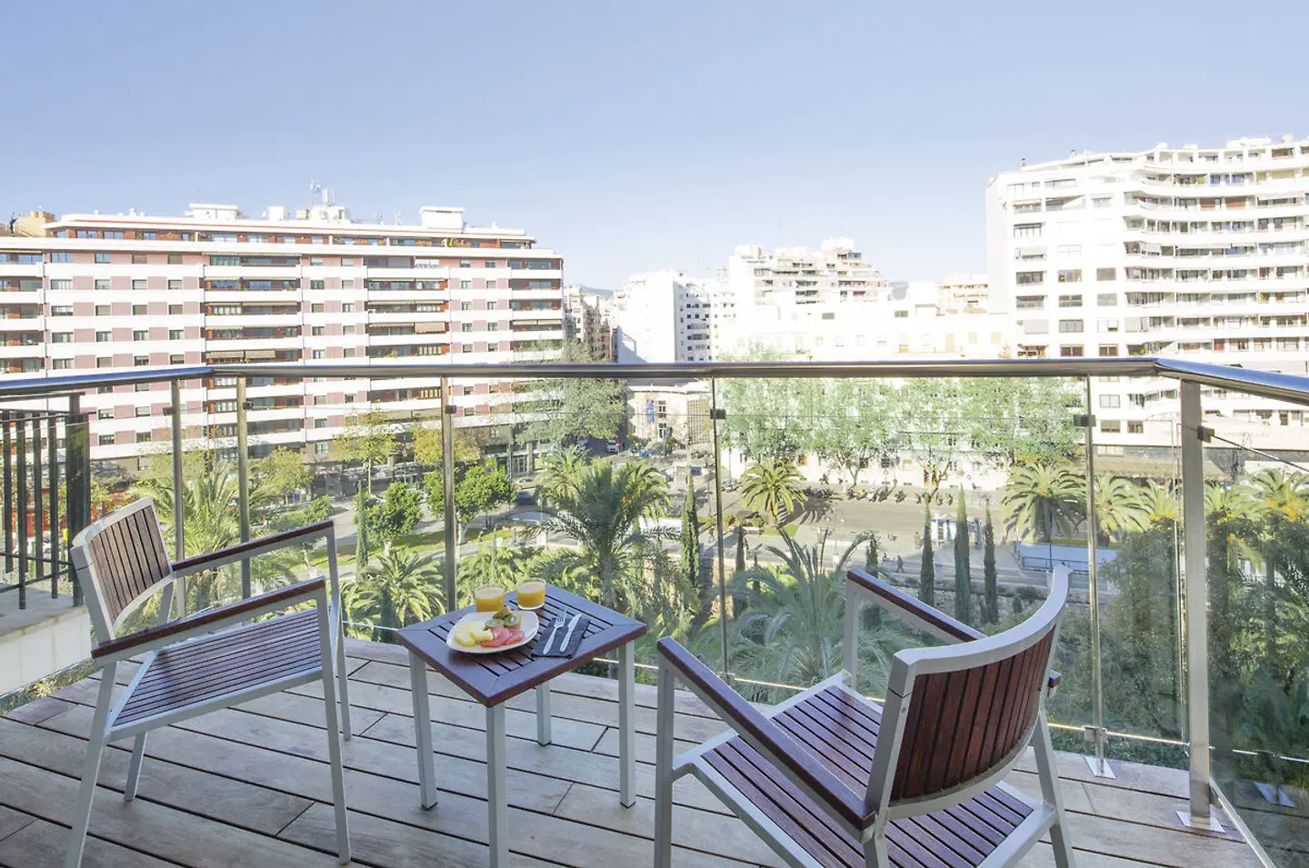 HM Jaime III Terrasse