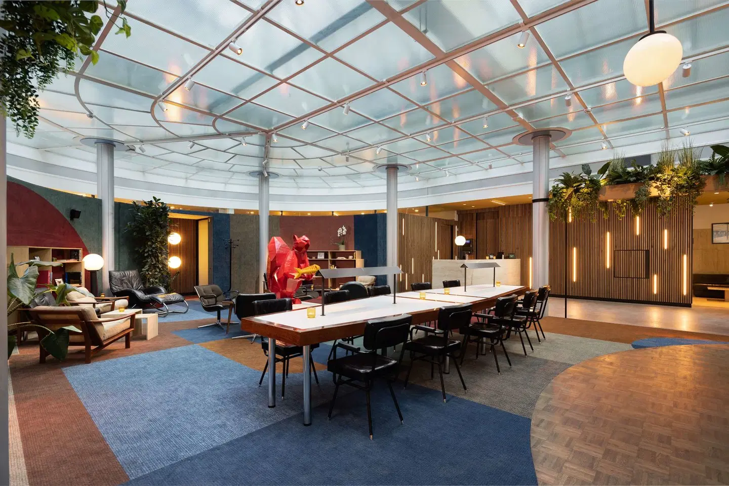 Motto By Hilton Rotterdam Blaak LOUNGE_LOBBY