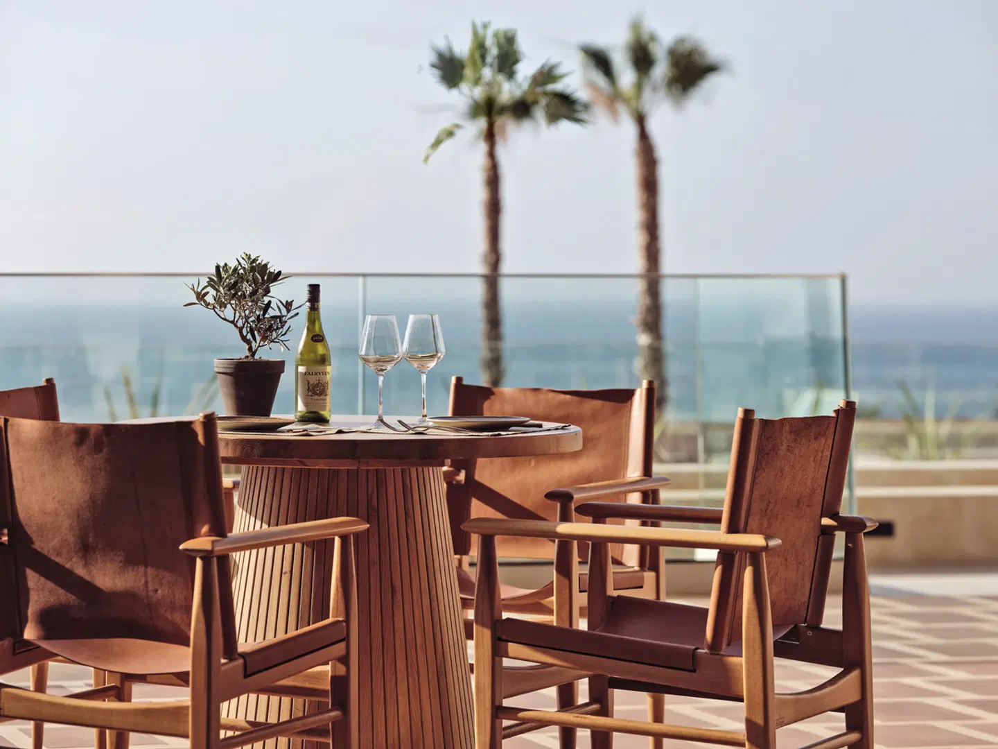 The Royal Senses Resort & Spa, Curio Collection by Hilton Terrasse