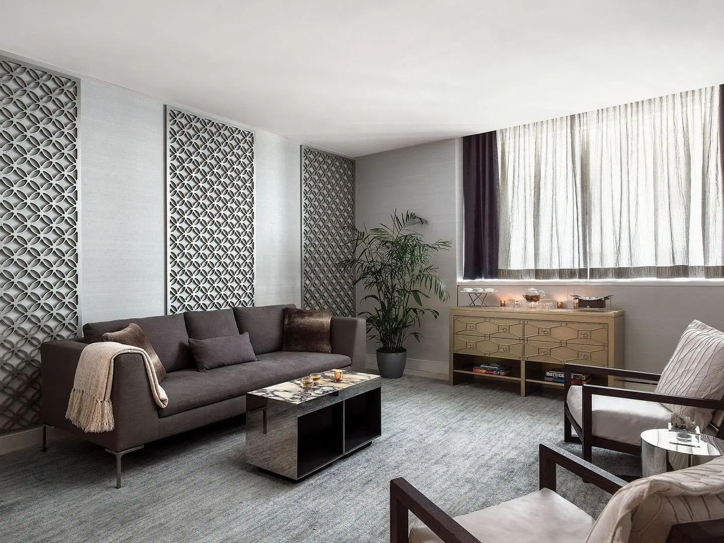 Langham Place, New York, Fifth Avenue LOUNGE_LOBBY