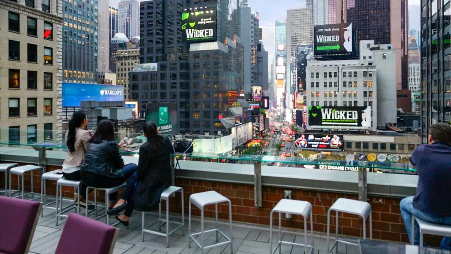 M Social Hotel Times Square New York Bar