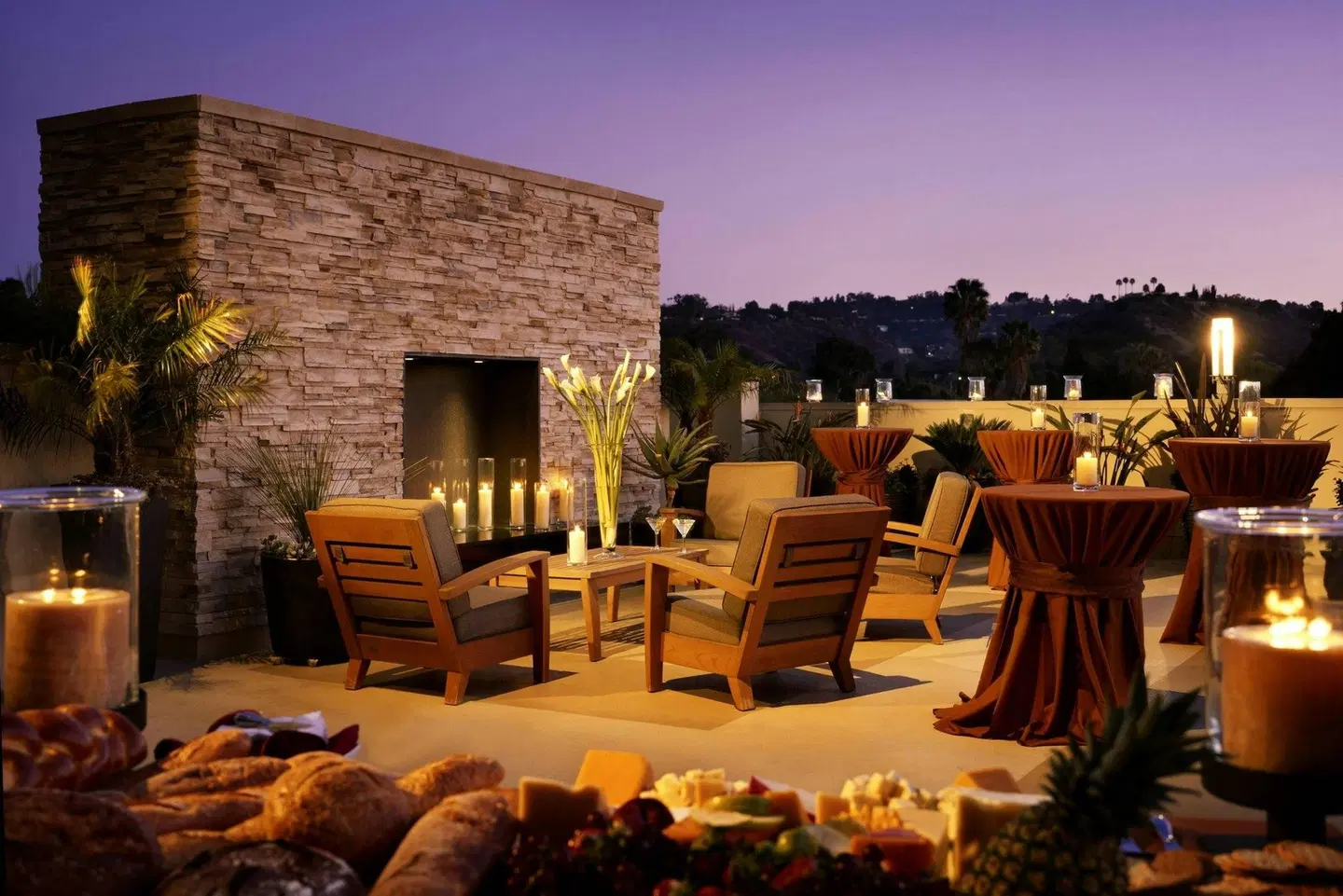 Courtyard by Marriott Los Angeles Sherman Oaks Terrasse