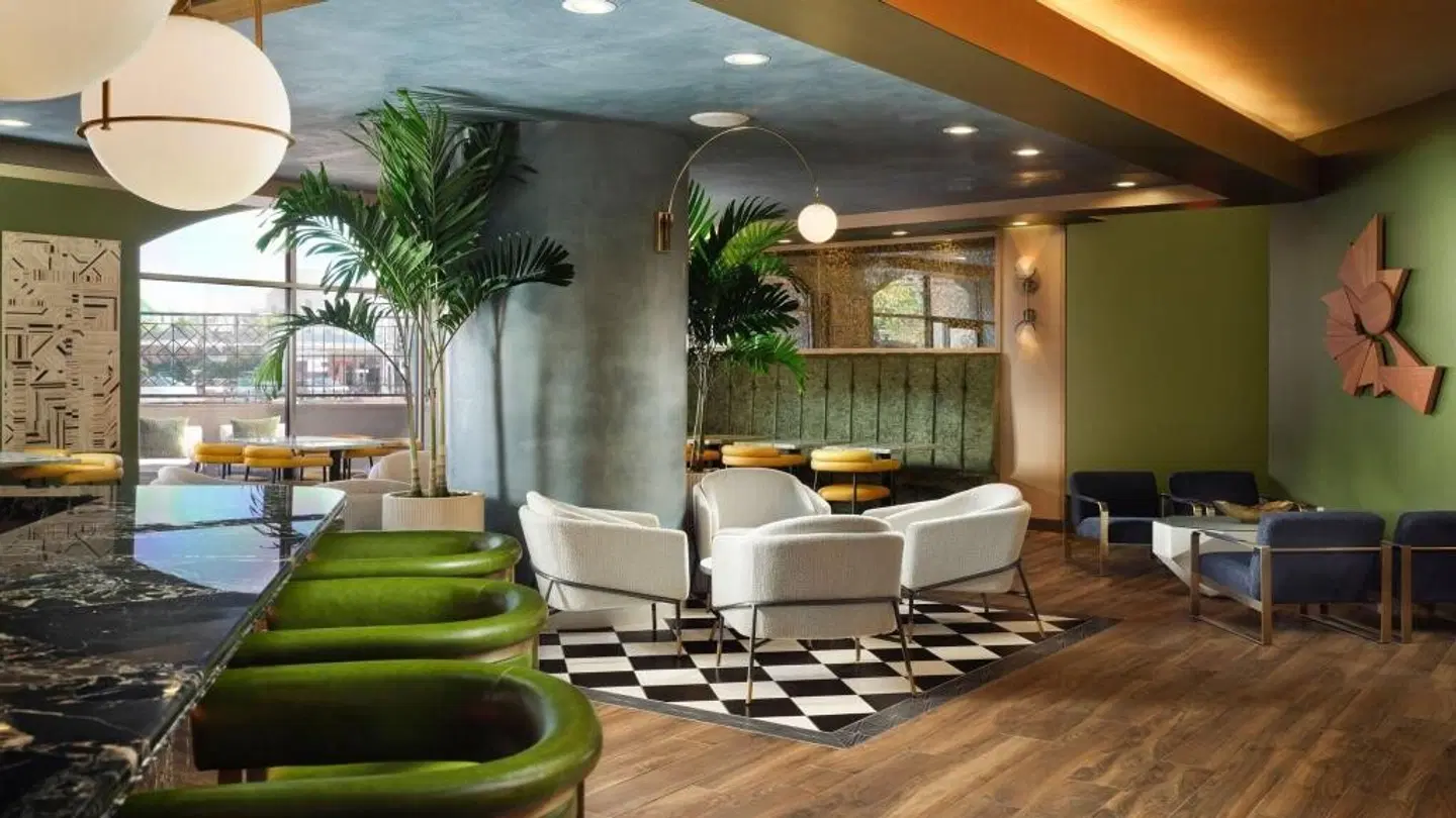 Burton House Beverly Hills, A Tribute Portfolio Hotel LOUNGE_LOBBY