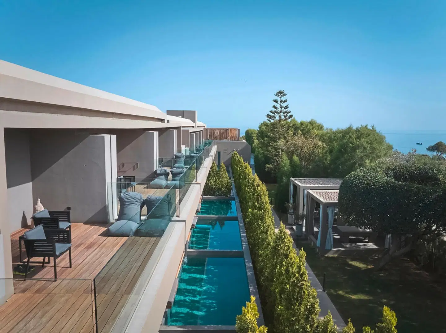 NEMA Design Hotel & Spa Terrasse