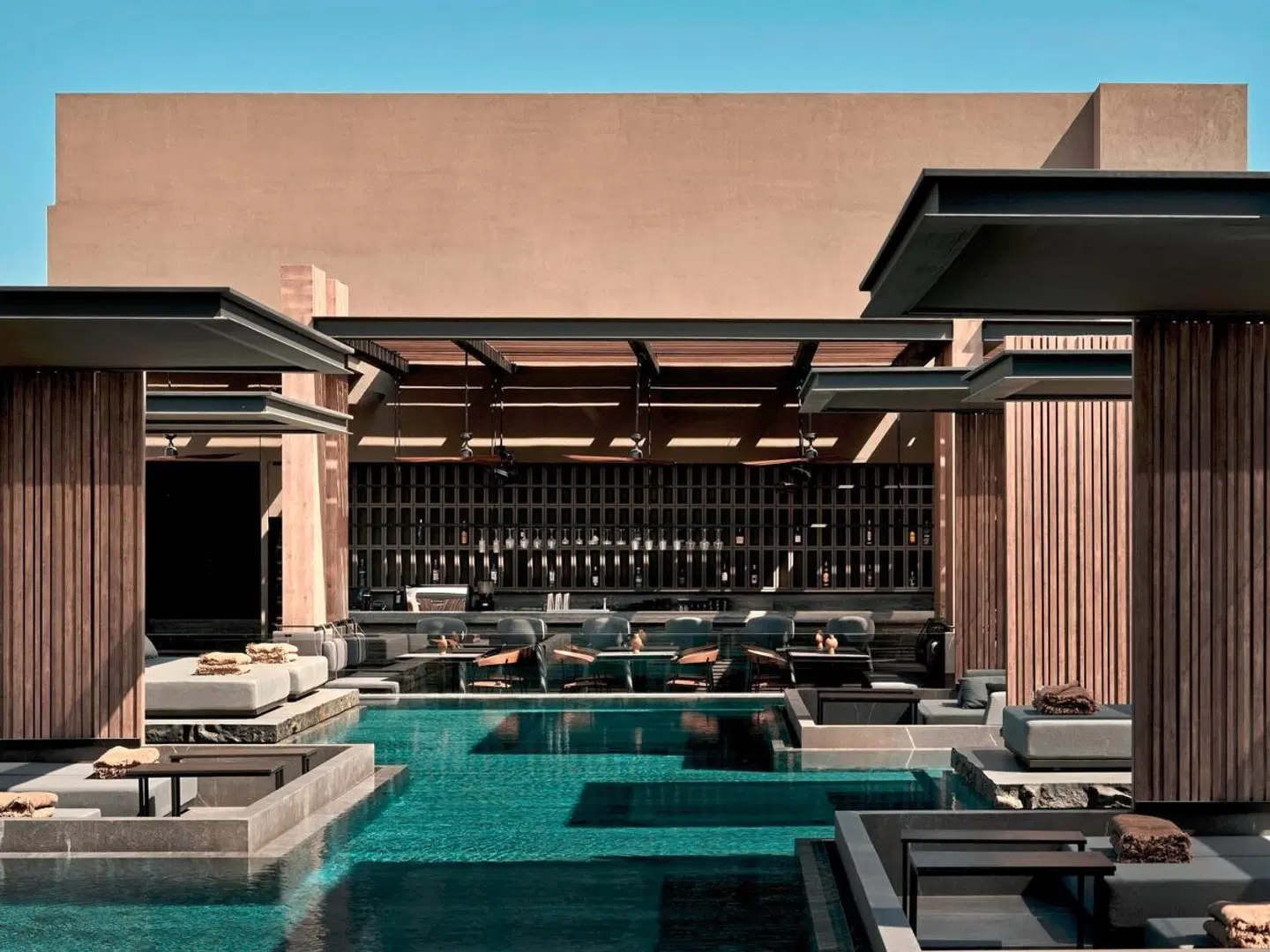 NEMA Design Hotel & Spa Terrasse