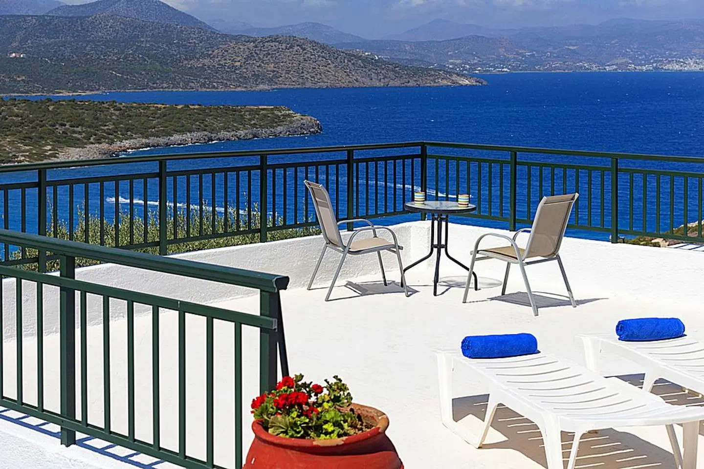 Istron Homes Terrasse