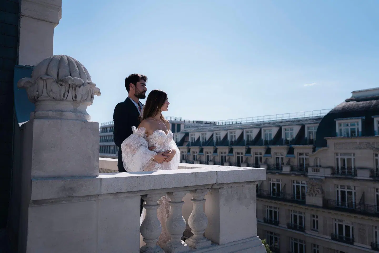Paris Marriott Opera Ambassador Hotel Terrasse