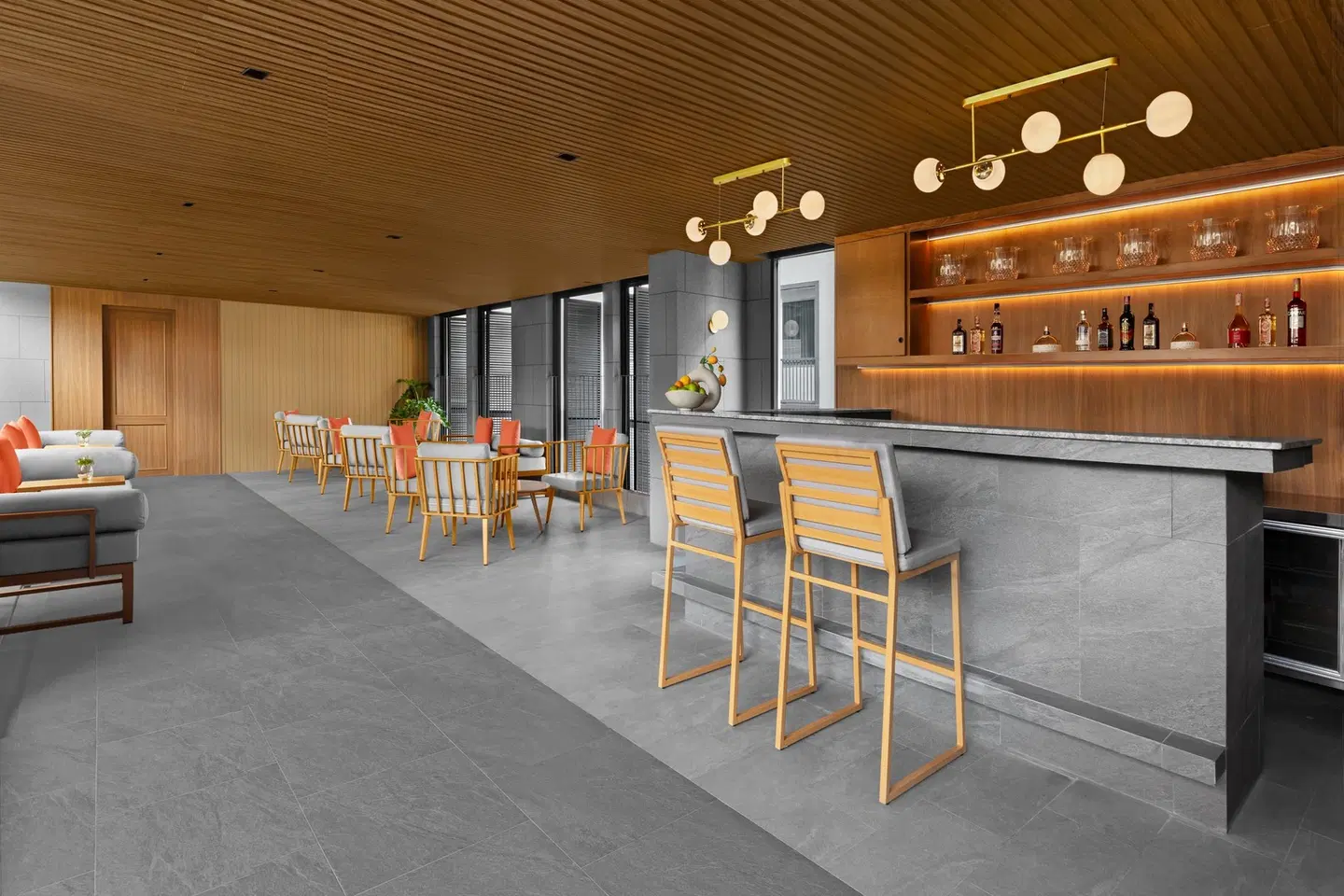 Courtyard by Marriott Bangkok Sukhumvit 20 Bar