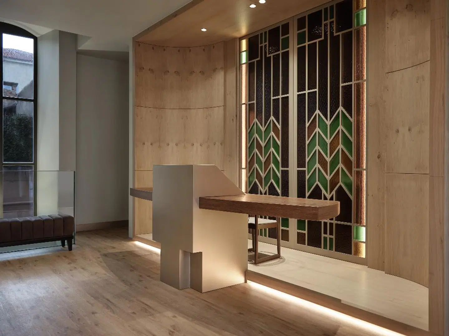Domus Blanc Boutique Hotel Badezimmer