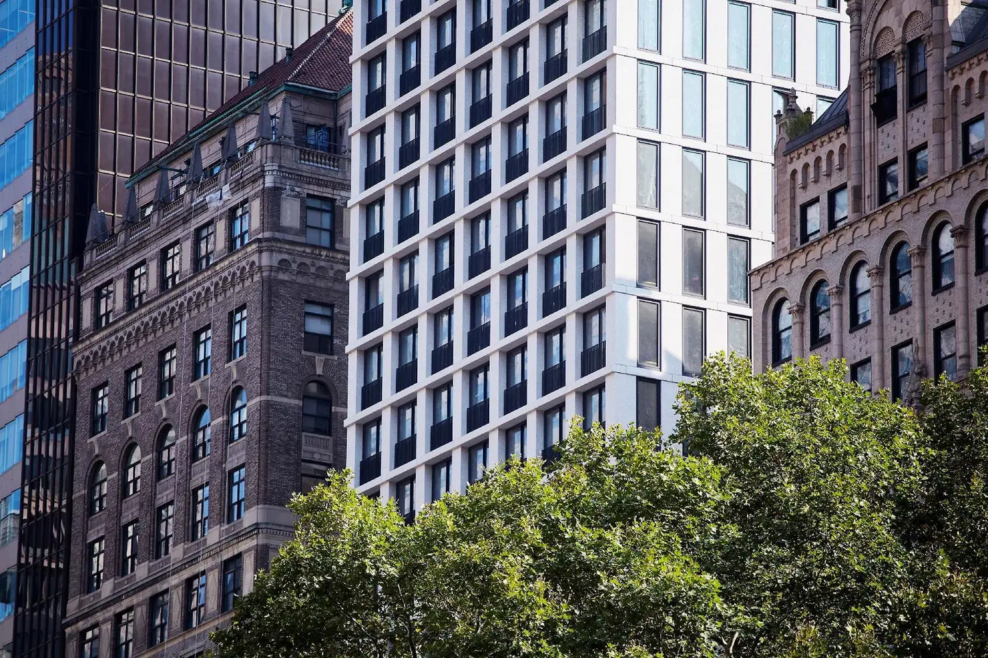 Park Terrace Hotel on Bryant Park EXTERIOR
