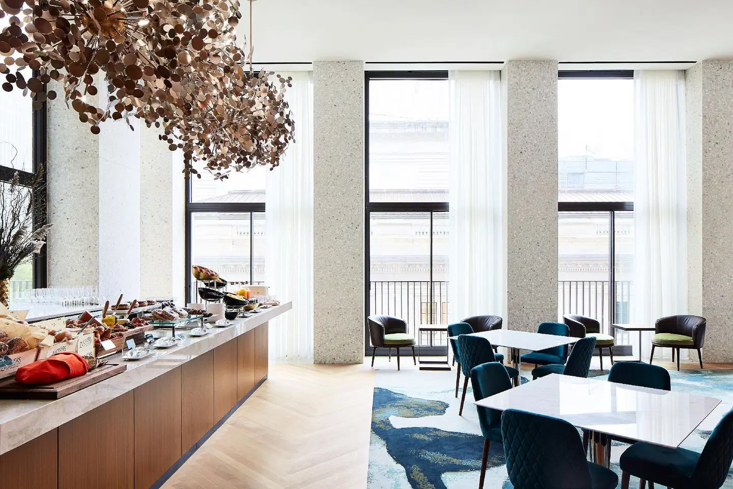 Park Terrace Hotel on Bryant Park Restaurant