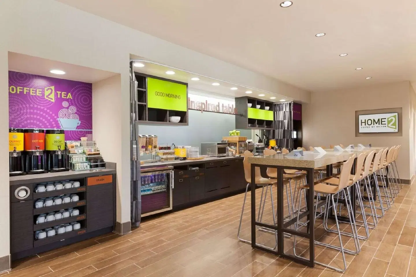 Home2 Suites by Hilton Albany Airport/Wolf Rd Restaurant