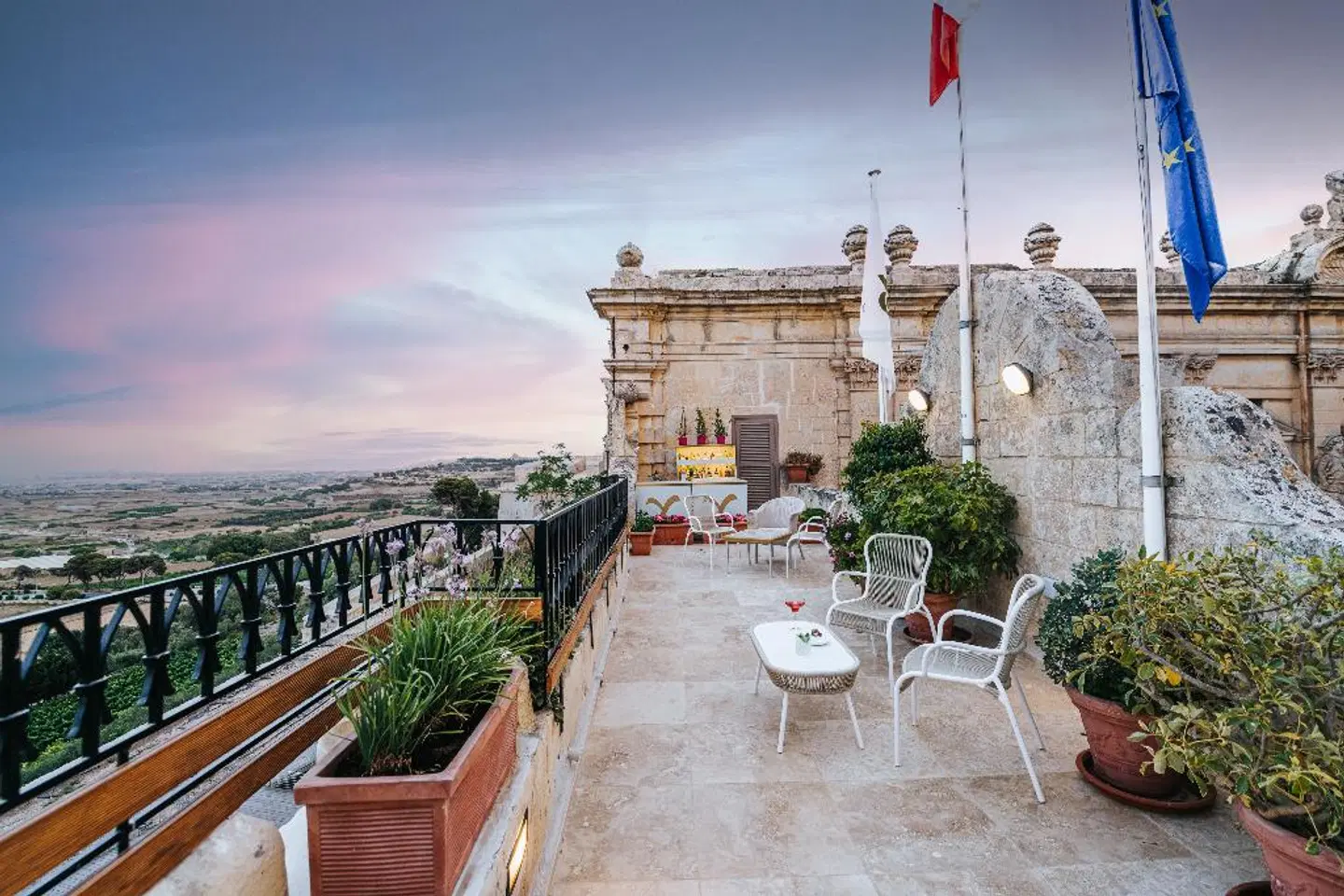 Xara Palace Terrasse