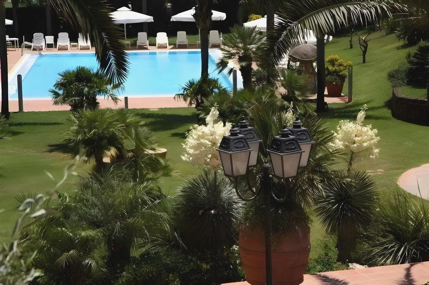 Hotel della Valle Garten