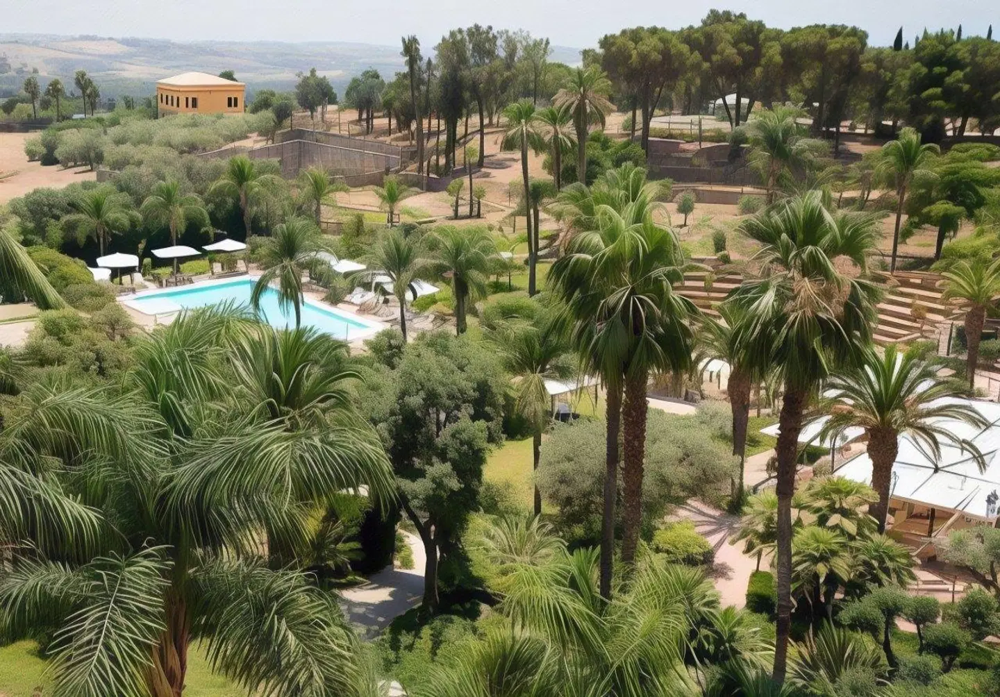 Hotel della Valle Garten