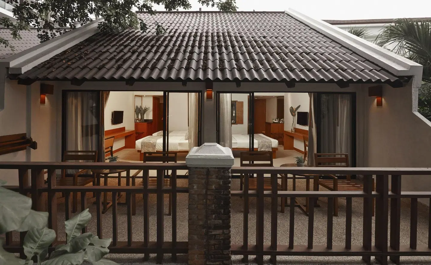 Woodlands Resort Terrasse