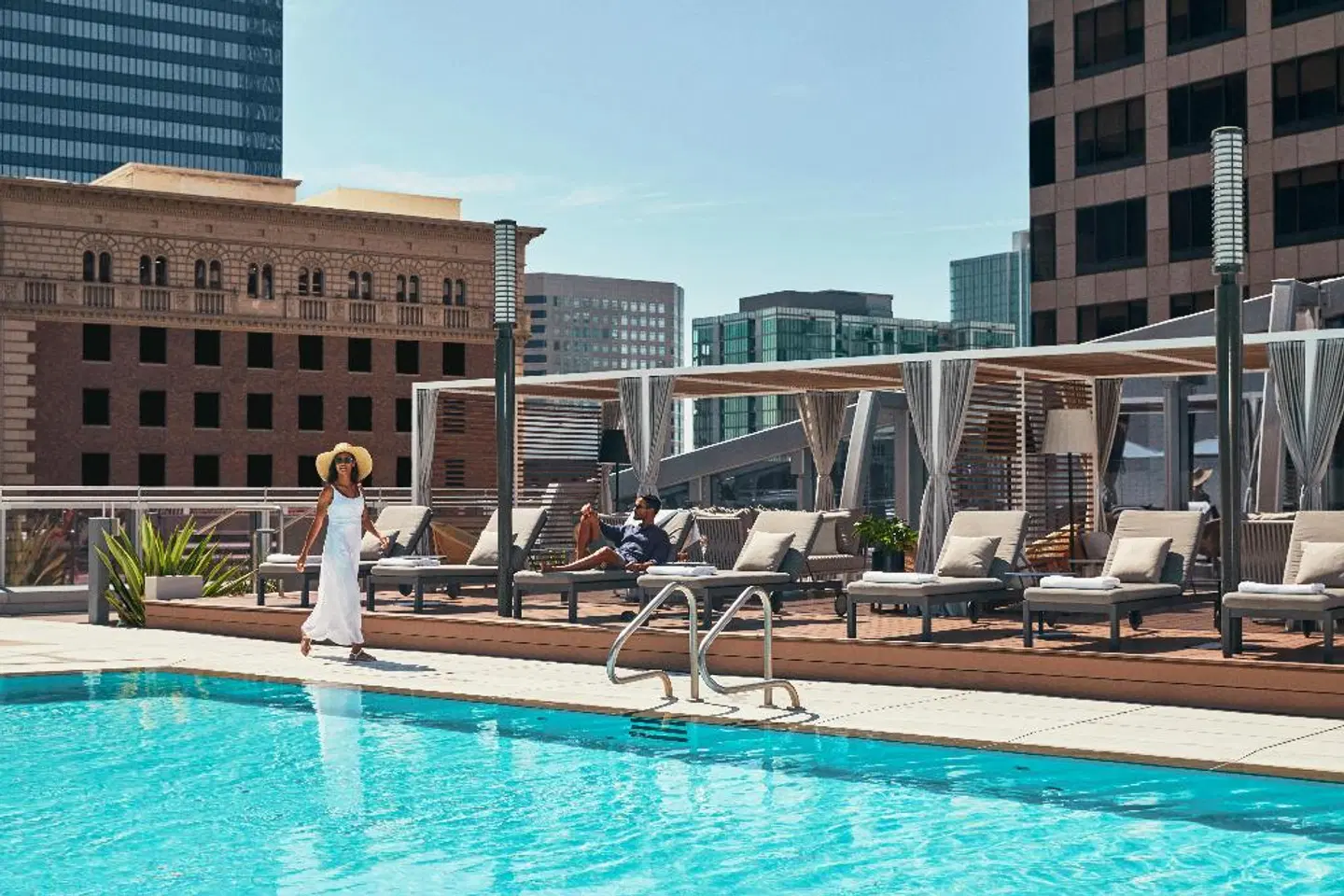 InterContinental - Los Angeles Downtown OUTDOOR_POOL