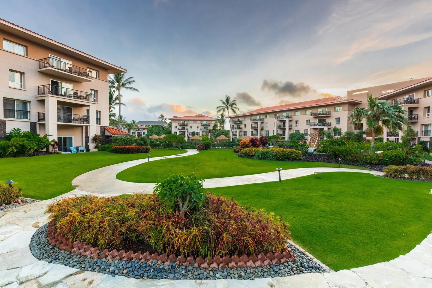 Marriott's Waiohai Beach Club Garten