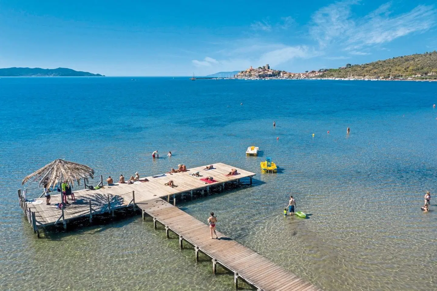 Gitavillage Talamone Strand