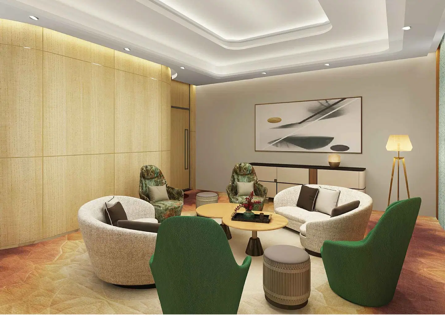 Embassy Suites by Hilton Doha Old Town ROOM_EXAMPLE
