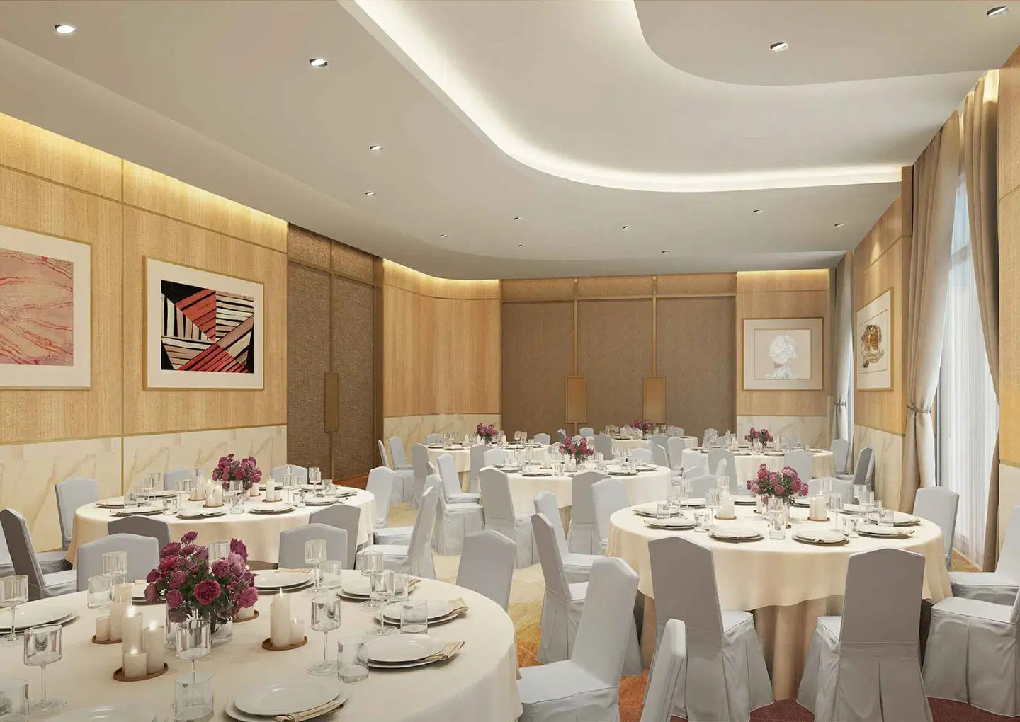 Embassy Suites by Hilton Doha Old Town Konferenz