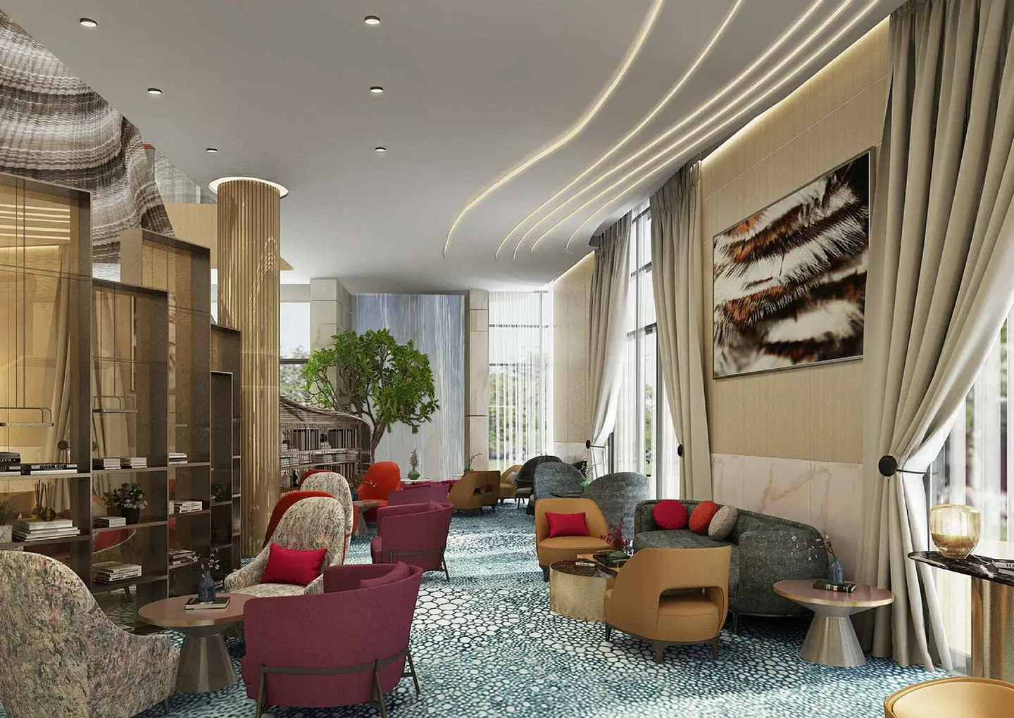 Embassy Suites by Hilton Doha Old Town LOUNGE_LOBBY