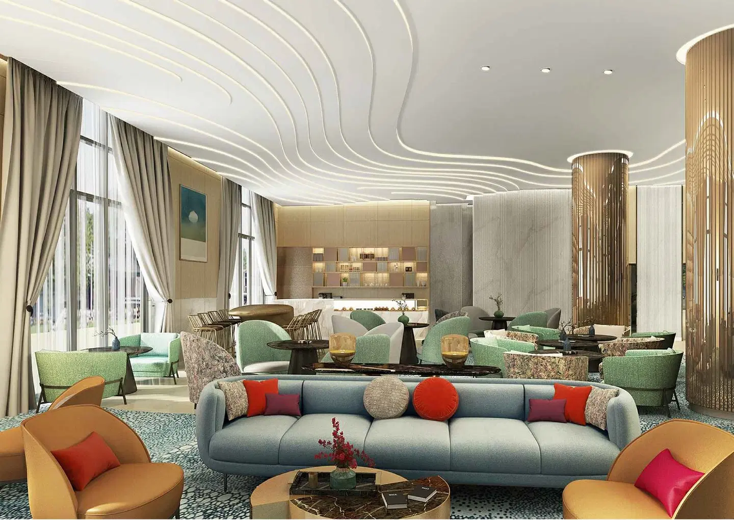 Embassy Suites by Hilton Doha Old Town LOUNGE_LOBBY