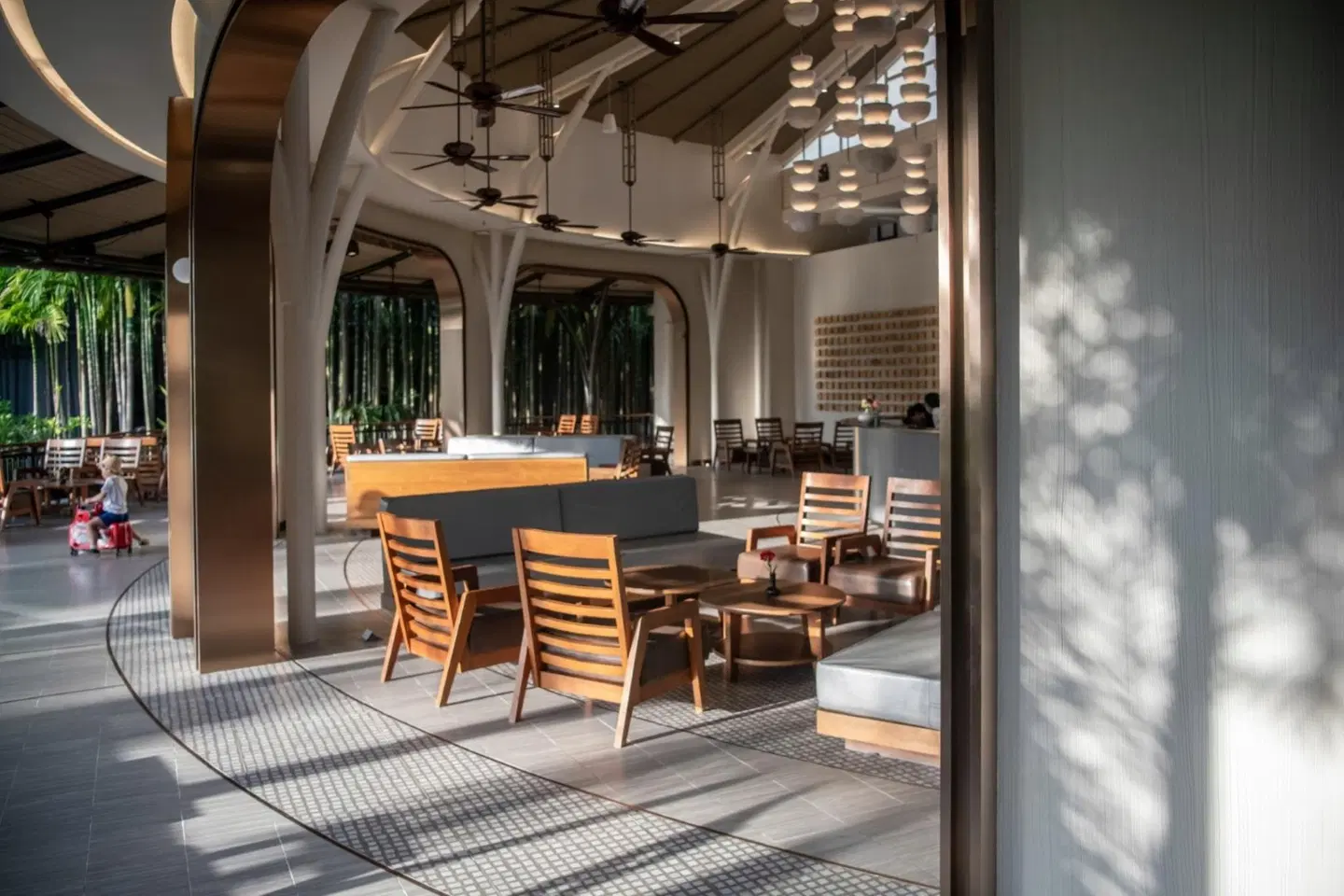 Areca Resort & Spa Terrasse