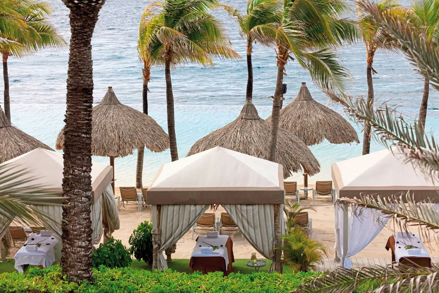 Renaissance Wind Creek Curacao Resort Garten