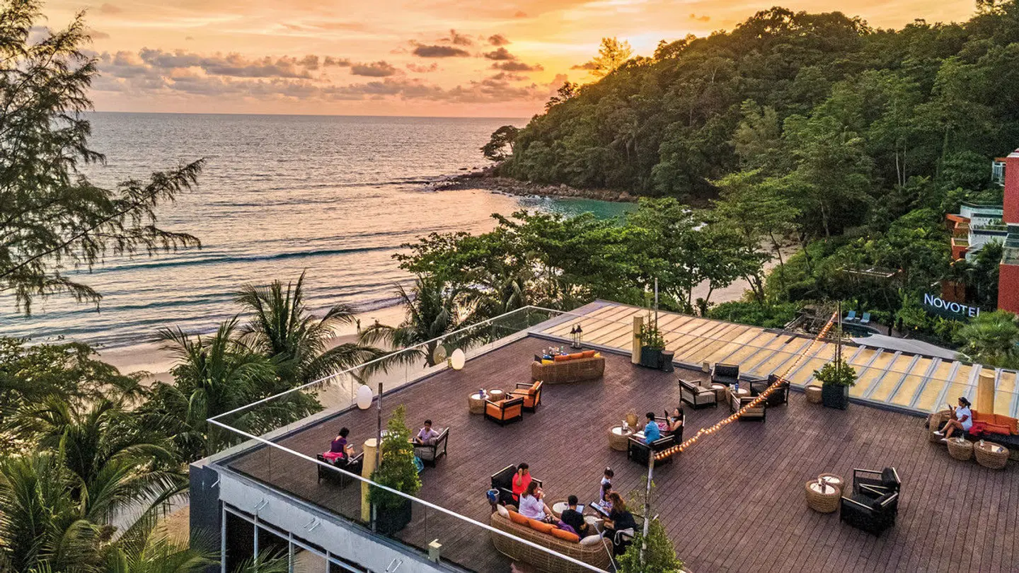 Novotel Phuket Kamala Beach LANDSCAPE
