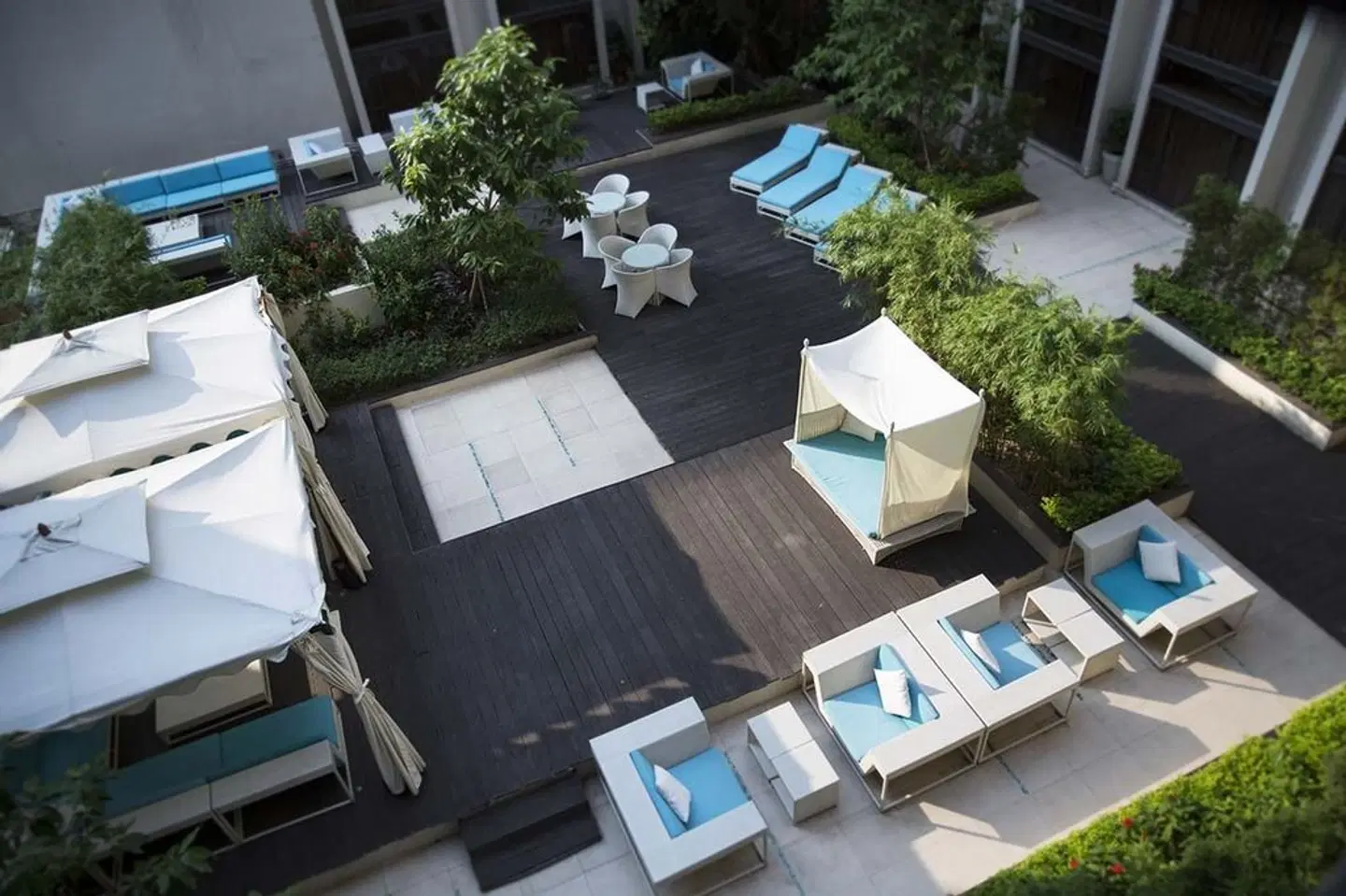 Regal Kowloon Hotel Terrasse