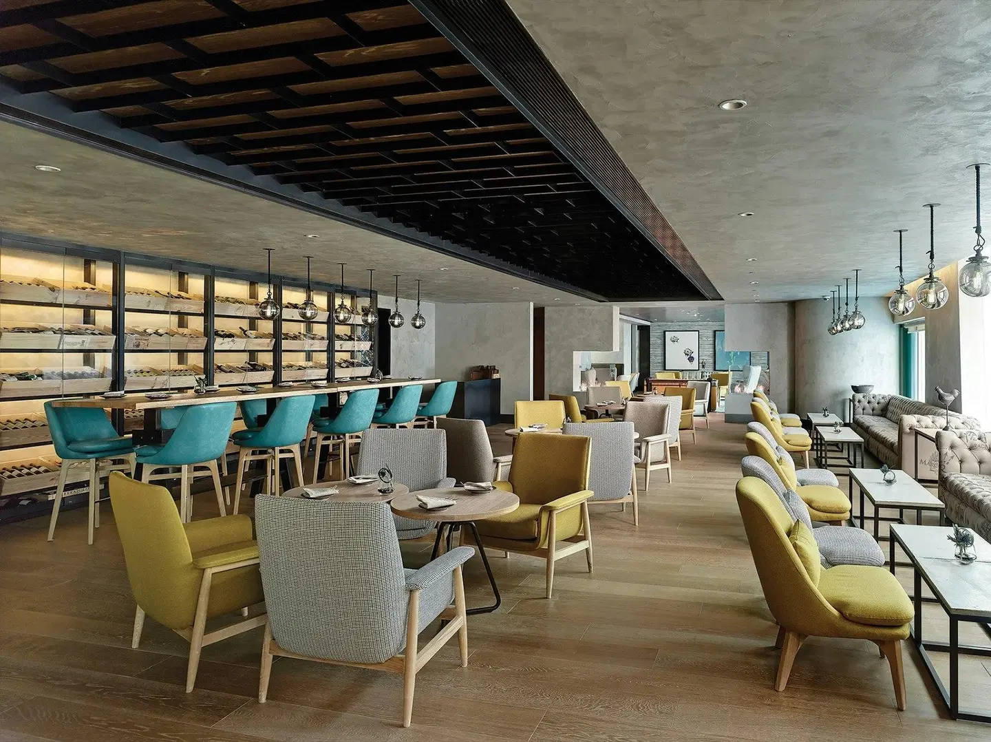 Cordis HongKong at Langham Place Restaurant