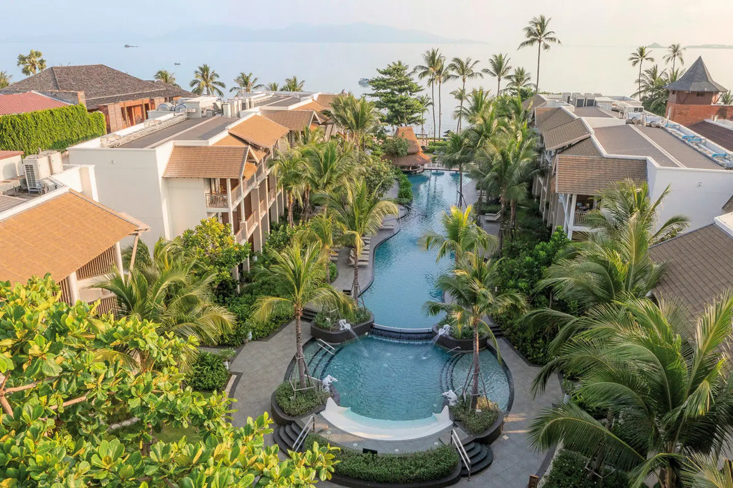 Holiday Inn Resort Samui Bophut Beach EXTERIOR