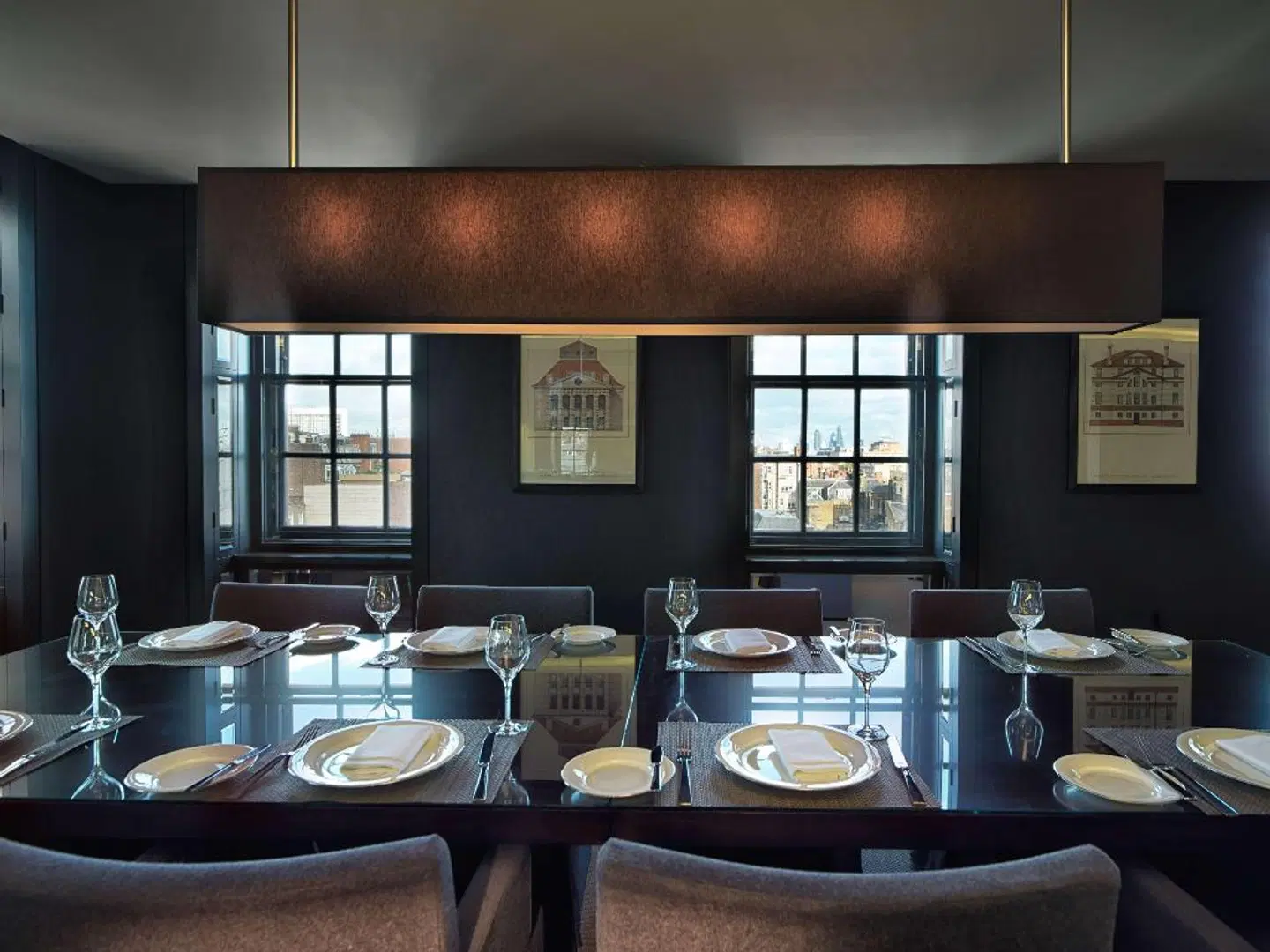 Grosvenor House Apartments by Jumeirah Living Restaurant