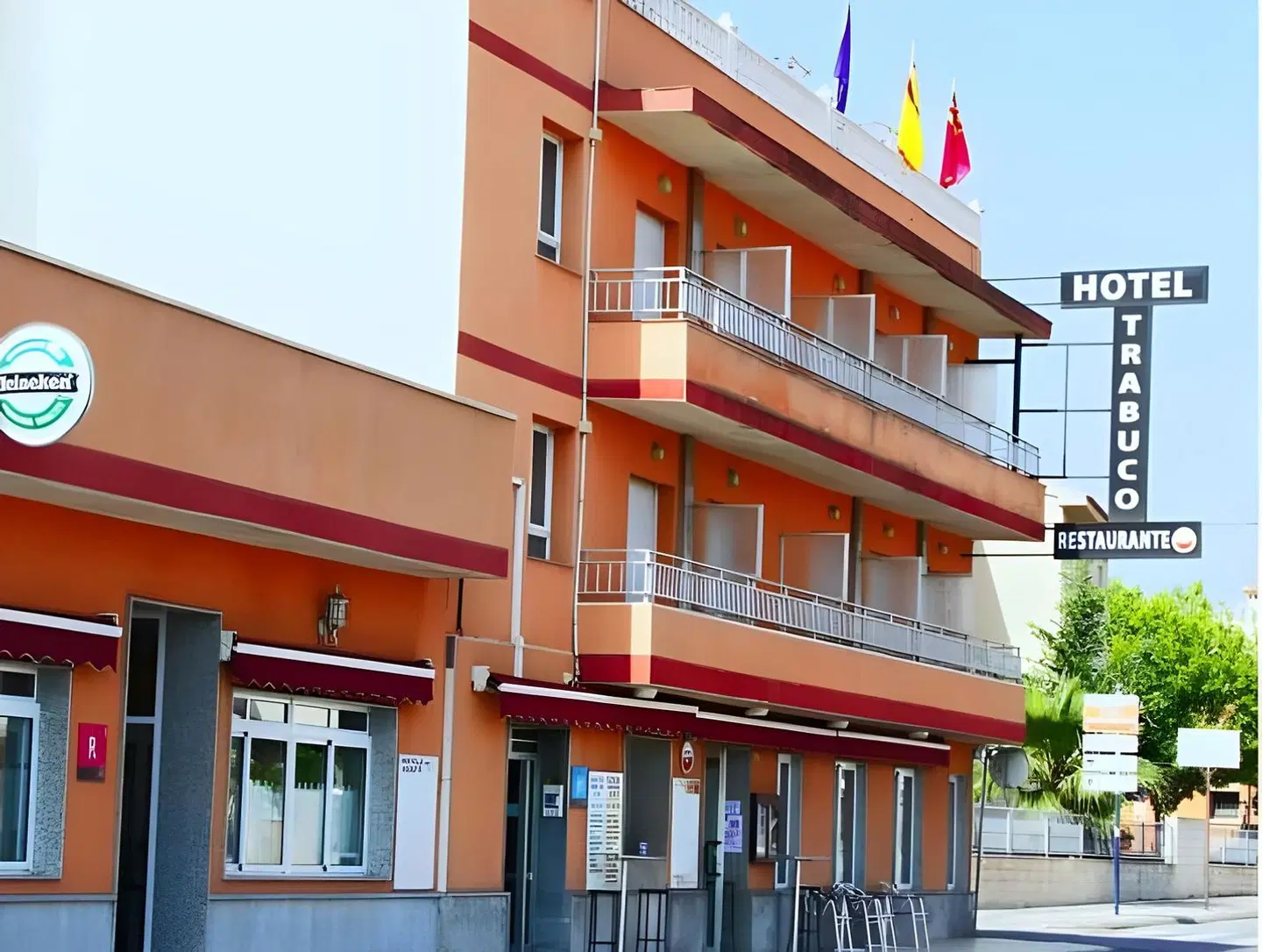 Hotel Trabuco EXTERIOR