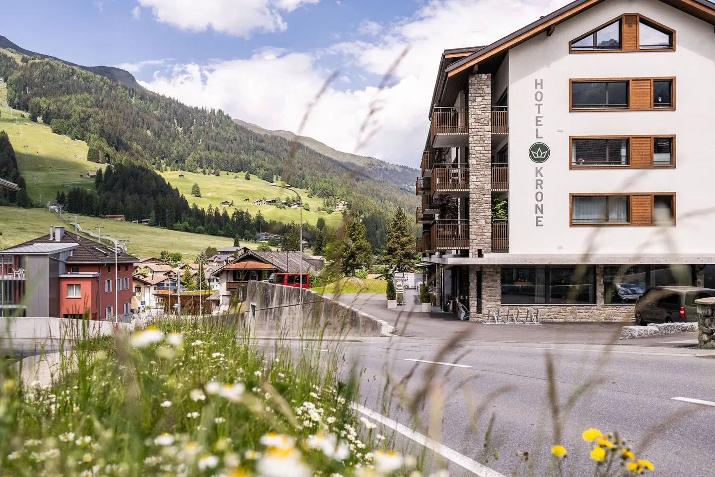 Hotel Krone Churwalden OUTDOOR_POOL
