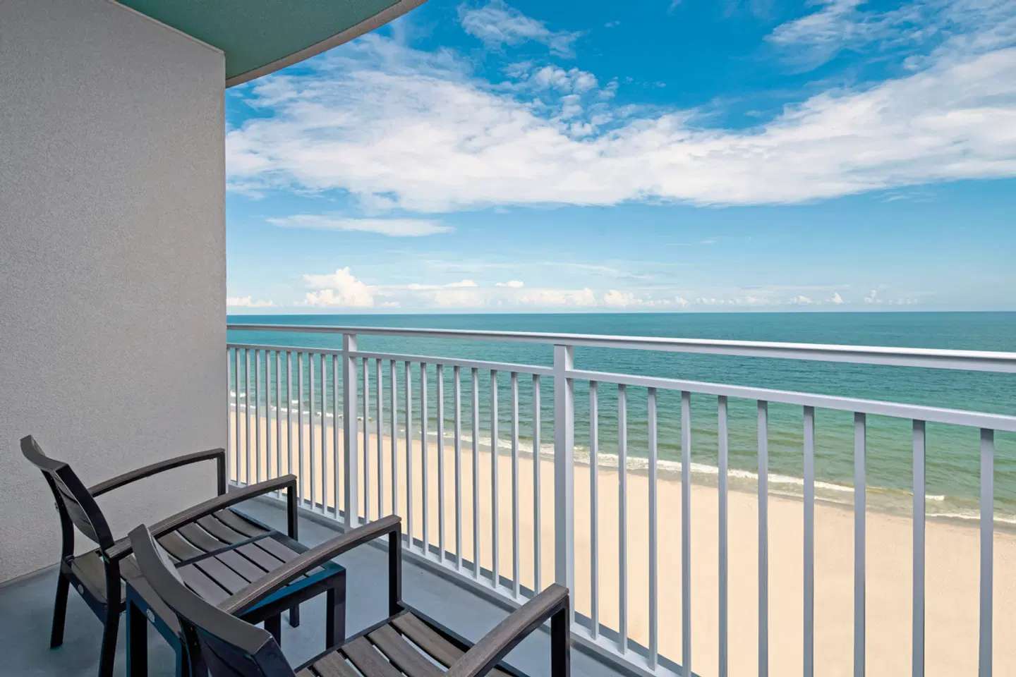 Springhill Suites Myrtle Beach Oceanfront Terrasse
