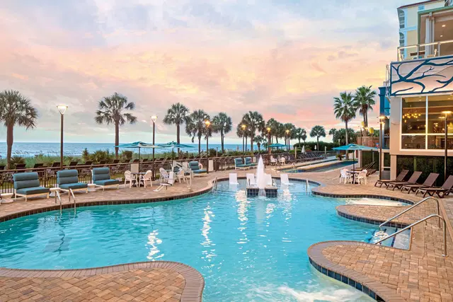 Springhill Suites Myrtle Beach Oceanfront OUTDOOR_POOL