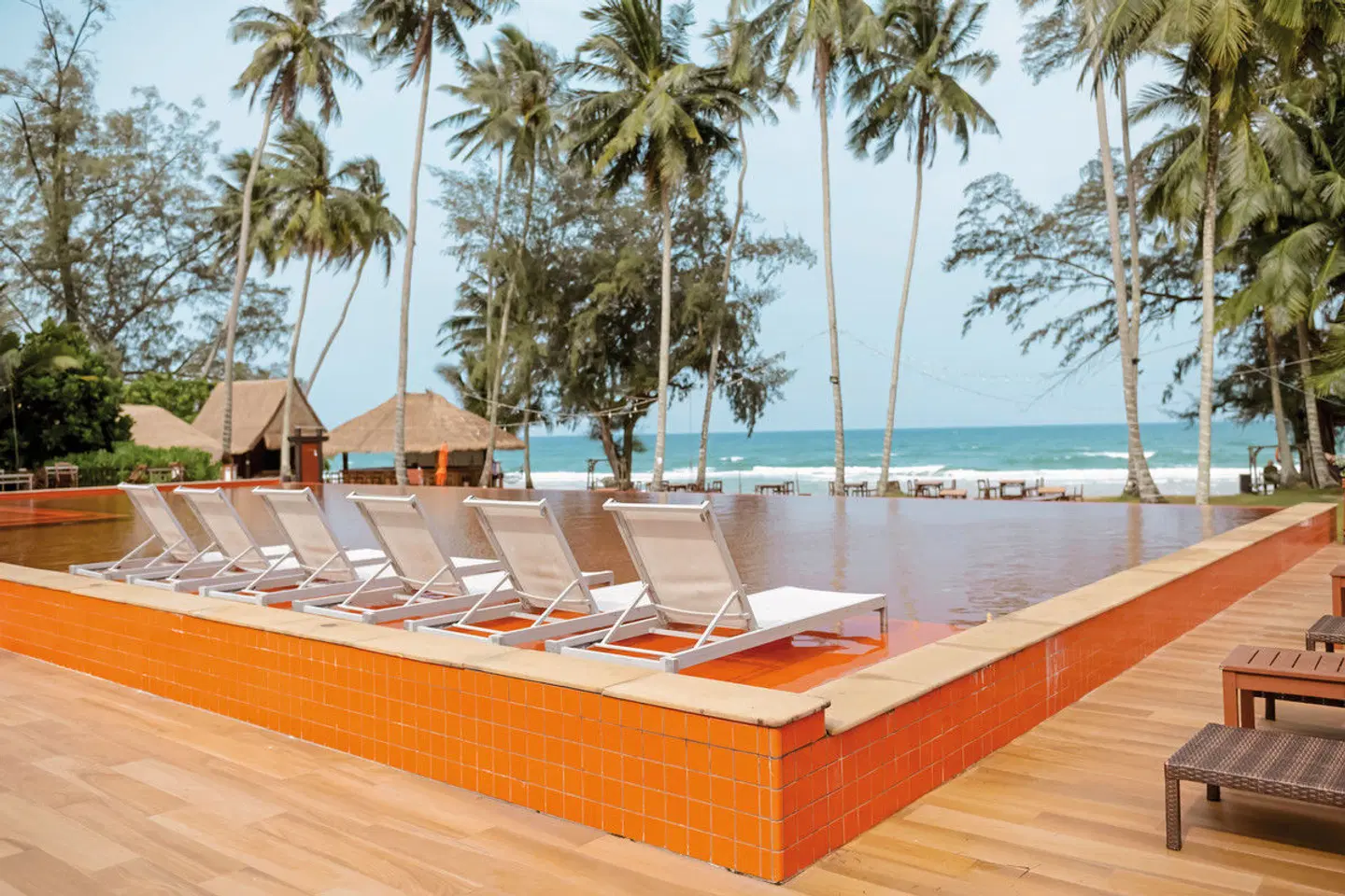 Koh Kood Paradise Beach Terrasse