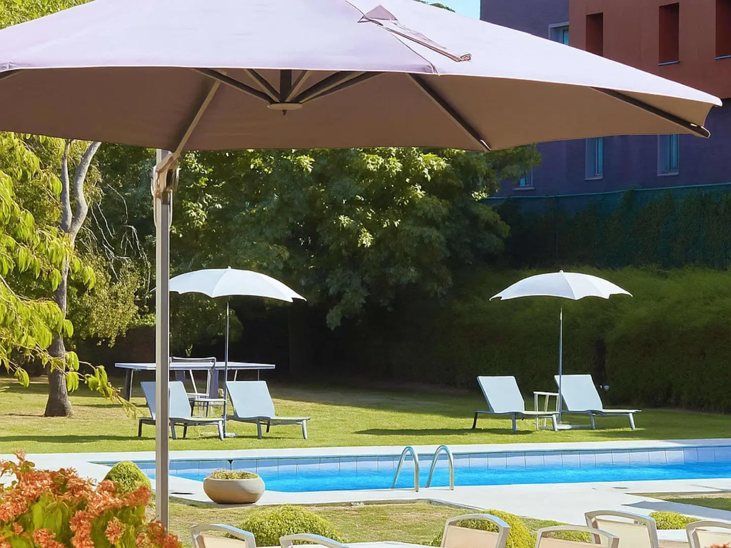 Novotel Antwerpen Hotel OUTDOOR_POOL