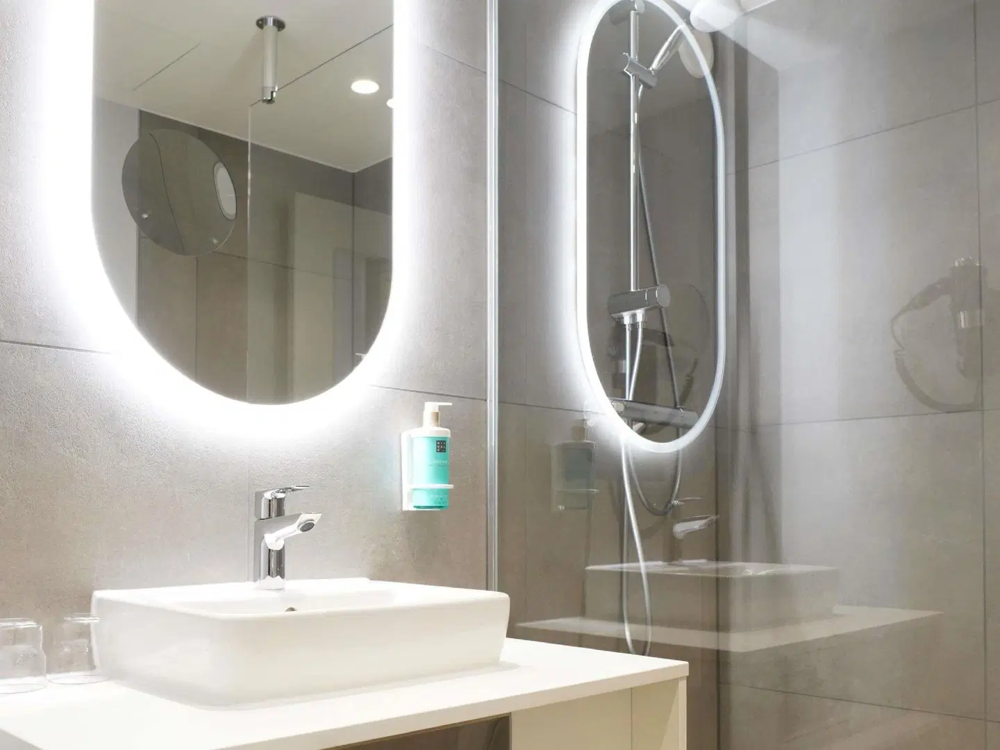 Novotel Antwerpen Hotel Badezimmer