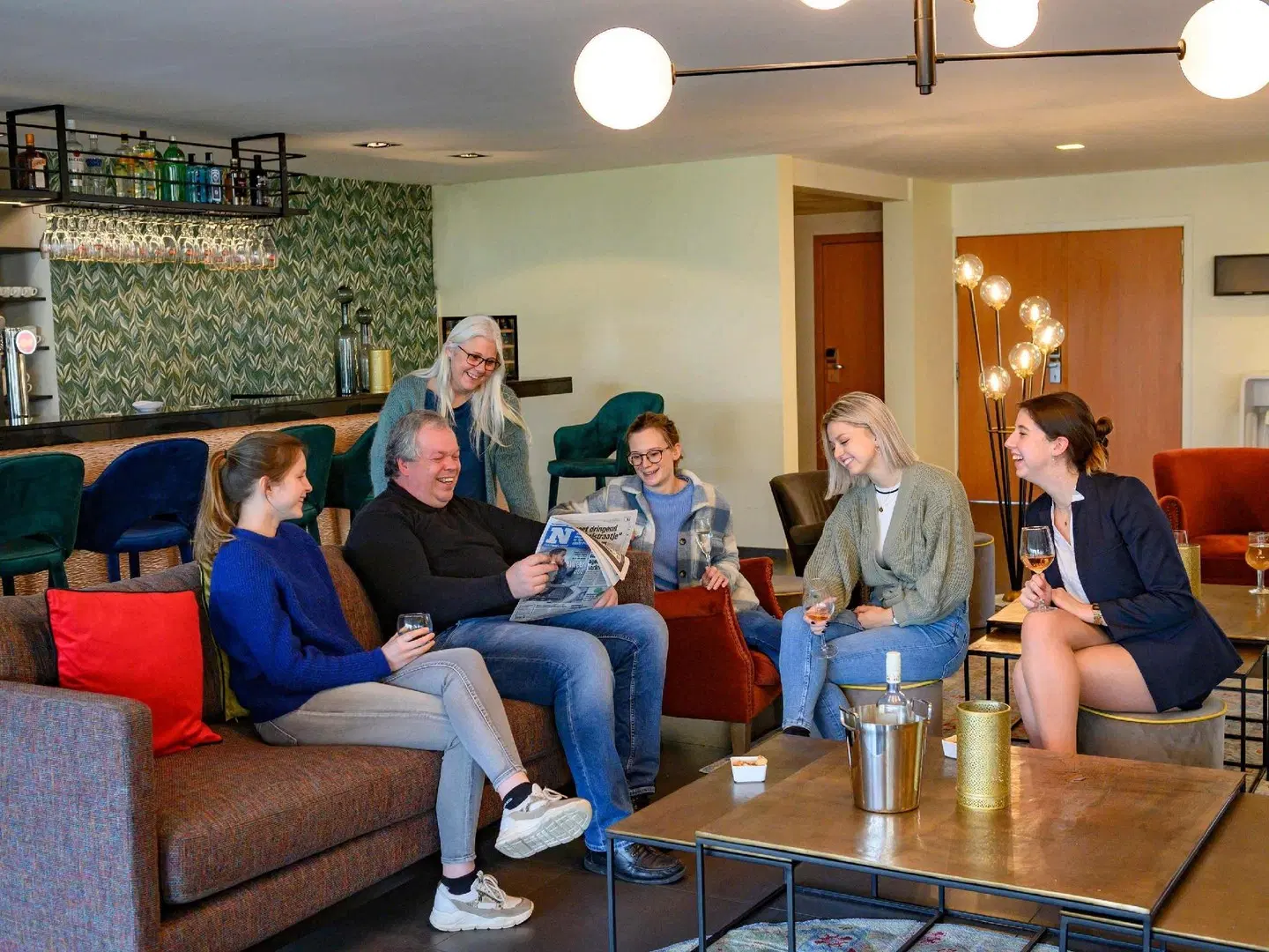 Novotel Antwerpen Hotel PEOPLE