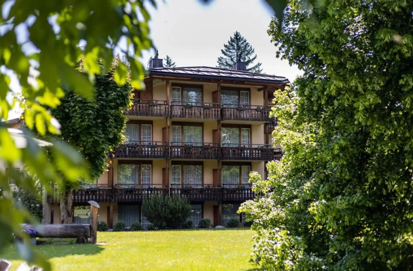 Soldanella by Hotel Adula EXTERIOR