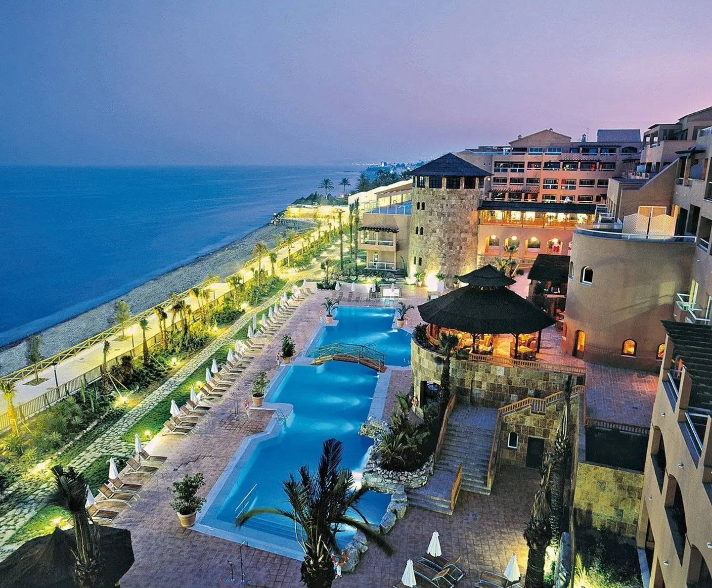 Elba Estepona Gran Hotel & Thalasso Spa Terrasse
