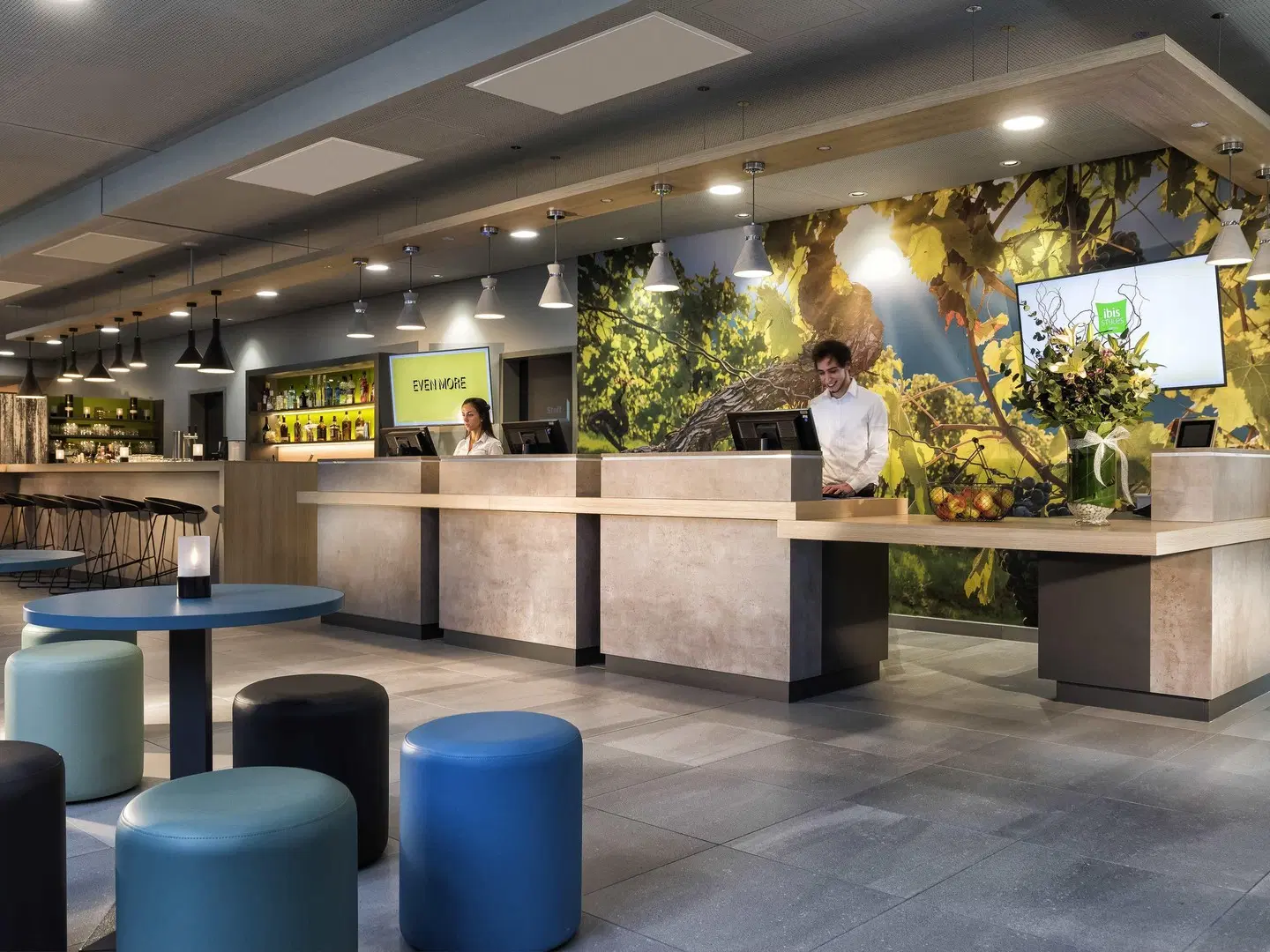 ibis Styles Stuttgart Vaihingen Bar