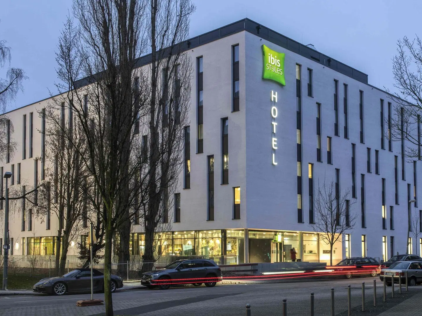 ibis Styles Stuttgart Vaihingen EXTERIOR
